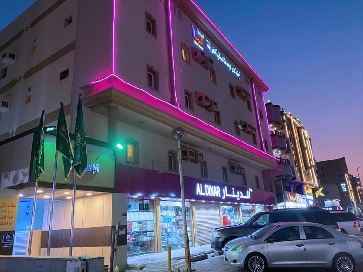 Lamar Aparthotel Jidda Exteriör bild